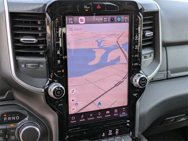 new 2025 Ram 1500 car, priced at $46,816
