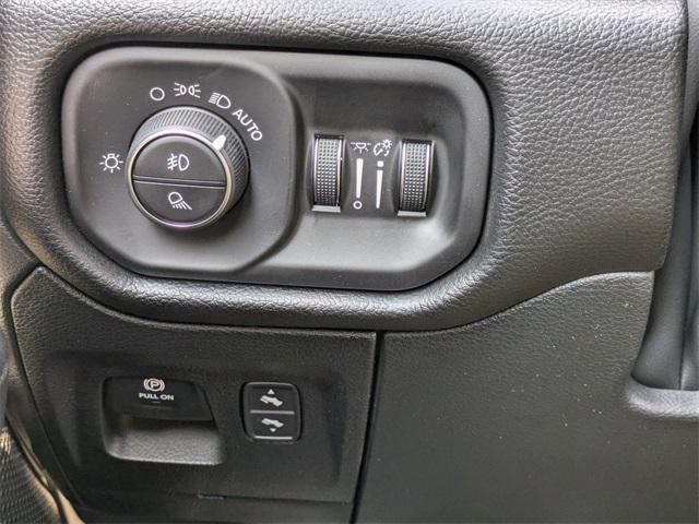 new 2025 Ram 1500 car, priced at $46,816