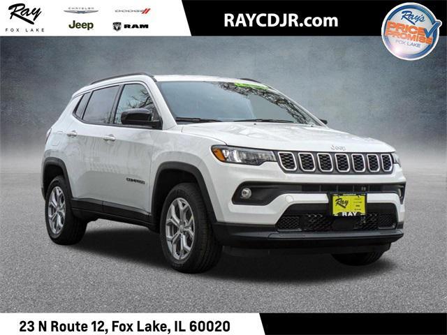 new 2024 Jeep Compass car, priced at $27,978