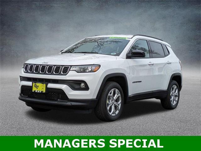 new 2024 Jeep Compass car, priced at $27,940