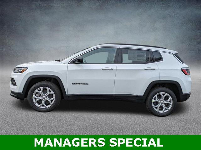 new 2024 Jeep Compass car, priced at $27,940