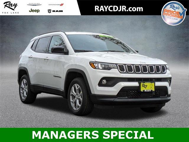 new 2024 Jeep Compass car, priced at $27,940