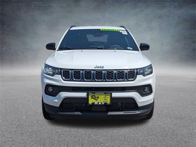 new 2024 Jeep Compass car, priced at $31,159