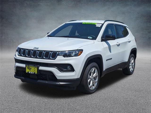 new 2024 Jeep Compass car, priced at $31,159