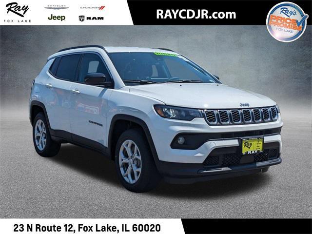 new 2024 Jeep Compass car, priced at $27,544