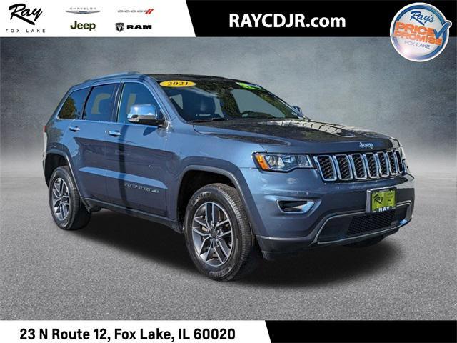 used 2021 Jeep Grand Cherokee car, priced at $29,787
