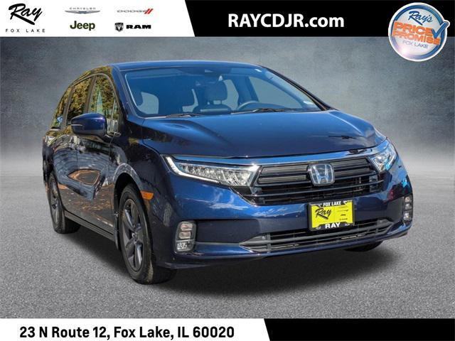 used 2021 Honda Odyssey car, priced at $25,499