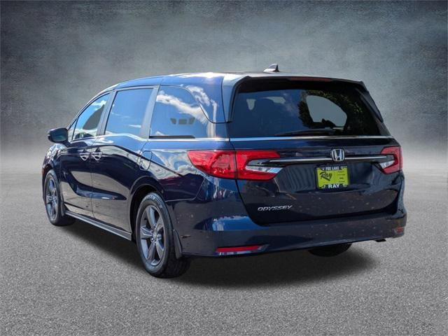 used 2021 Honda Odyssey car, priced at $25,499