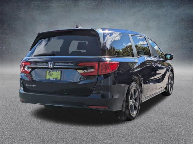 used 2021 Honda Odyssey car, priced at $25,499