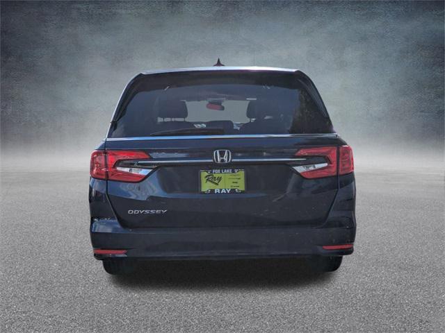used 2021 Honda Odyssey car, priced at $25,499