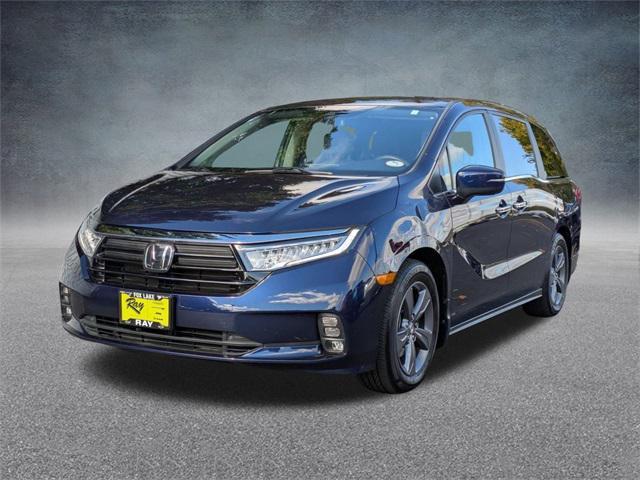 used 2021 Honda Odyssey car, priced at $25,499