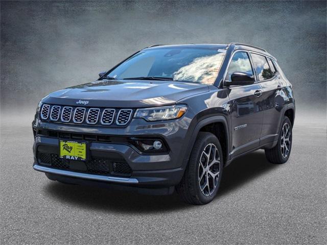 new 2024 Jeep Compass car, priced at $33,580