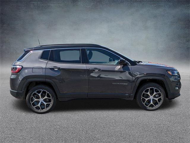 new 2024 Jeep Compass car, priced at $33,580