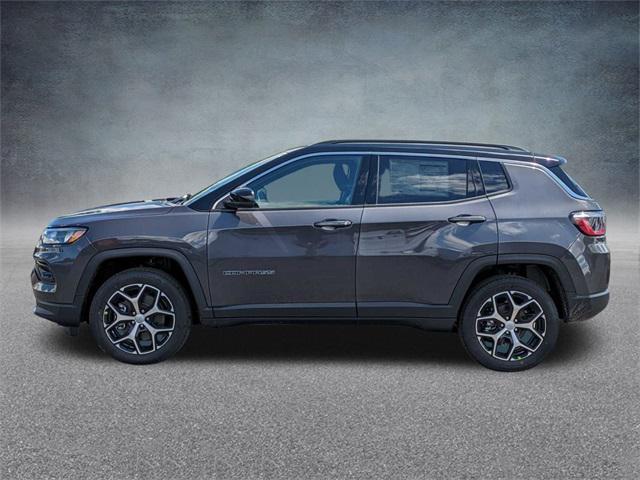 new 2024 Jeep Compass car, priced at $33,580