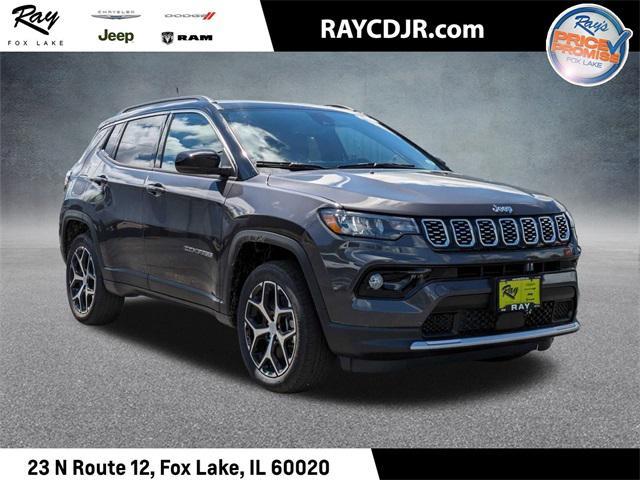 new 2024 Jeep Compass car, priced at $33,580