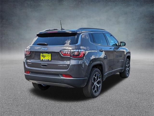 new 2024 Jeep Compass car, priced at $33,580