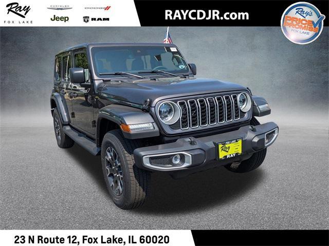 new 2025 Jeep Wrangler car, priced at $52,411