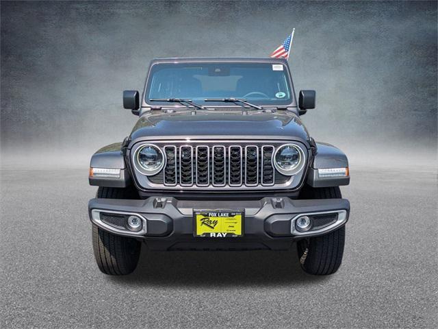 new 2025 Jeep Wrangler car, priced at $52,411