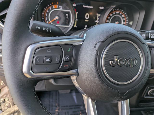 new 2025 Jeep Wrangler car, priced at $52,411