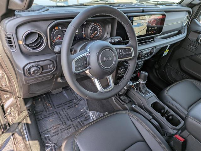 new 2025 Jeep Wrangler car, priced at $52,411