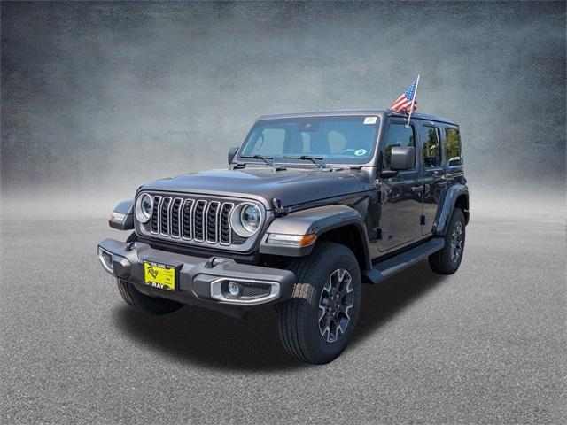 new 2025 Jeep Wrangler car, priced at $52,411