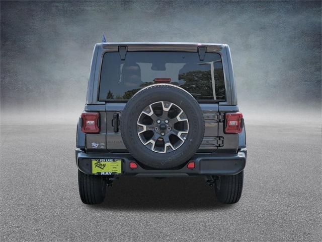 new 2025 Jeep Wrangler car, priced at $52,411