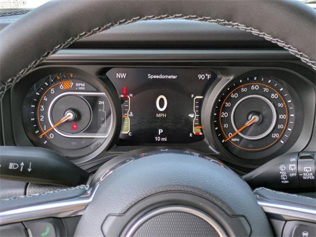 new 2025 Jeep Wrangler car, priced at $52,411