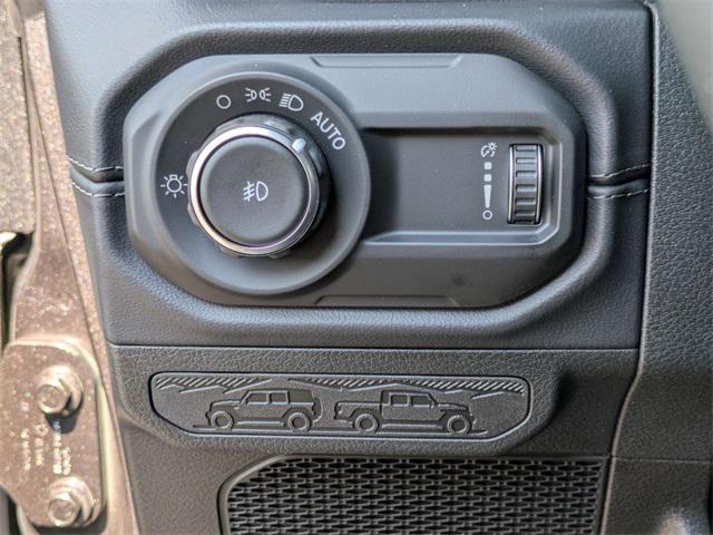 new 2025 Jeep Wrangler car, priced at $52,411