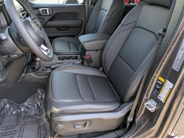 new 2025 Jeep Wrangler car, priced at $52,411