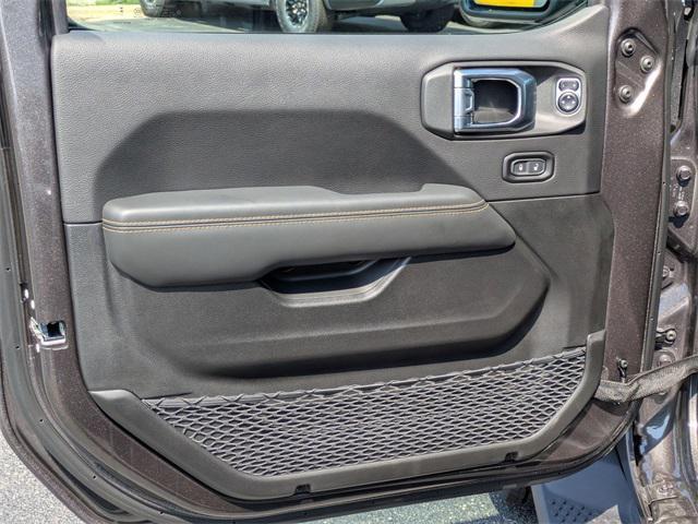 new 2025 Jeep Wrangler car, priced at $52,411