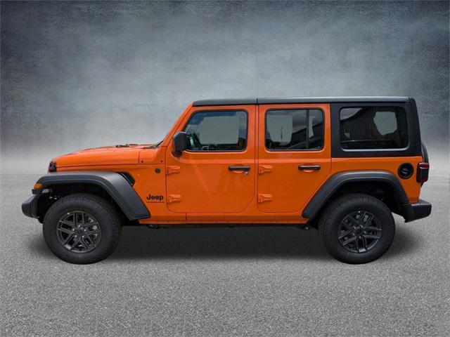 new 2025 Jeep Wrangler car, priced at $47,290