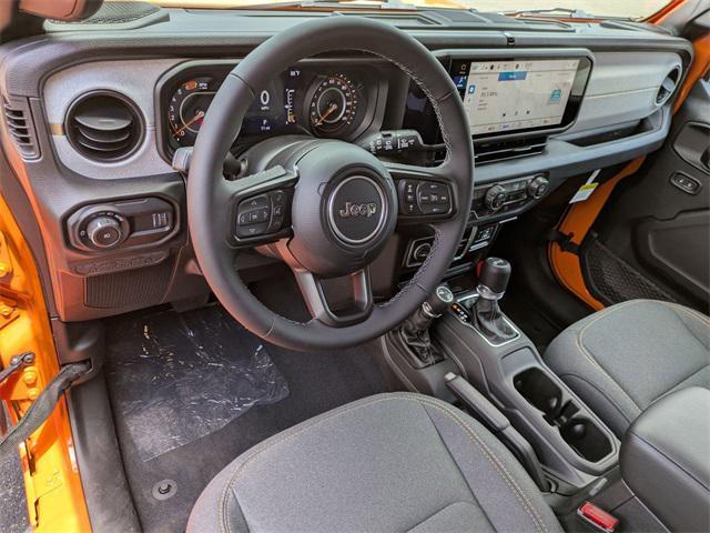 new 2025 Jeep Wrangler car, priced at $47,290