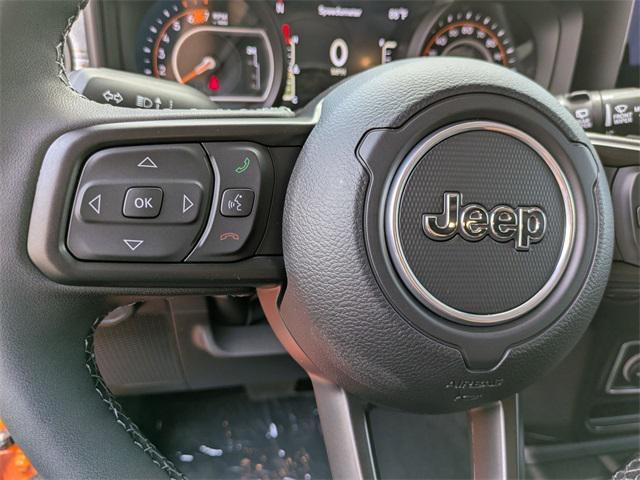 new 2025 Jeep Wrangler car, priced at $47,290
