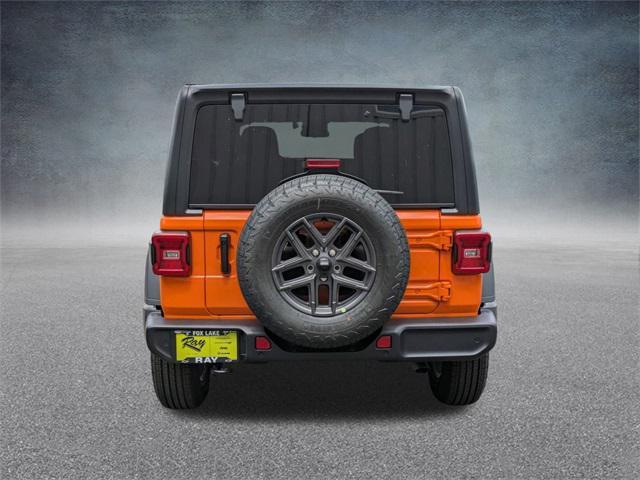 new 2025 Jeep Wrangler car, priced at $47,290