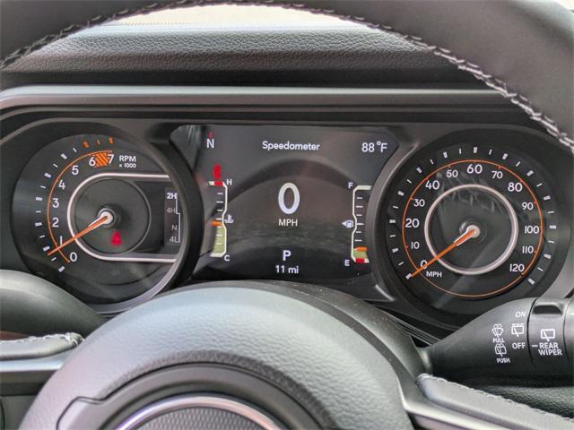 new 2025 Jeep Wrangler car, priced at $47,290