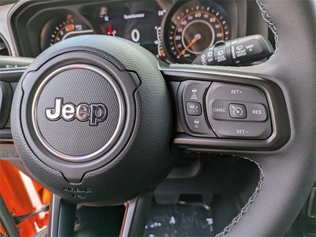 new 2025 Jeep Wrangler car, priced at $47,290