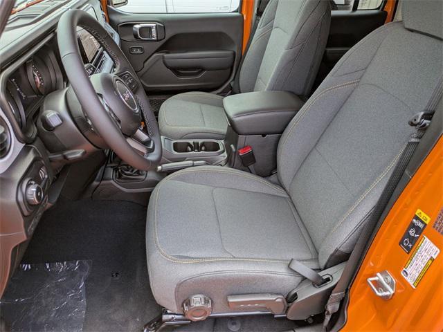 new 2025 Jeep Wrangler car, priced at $47,290