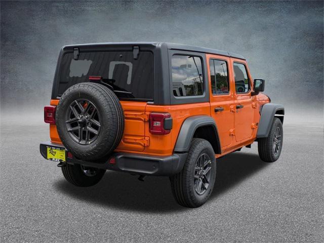 new 2025 Jeep Wrangler car, priced at $47,290