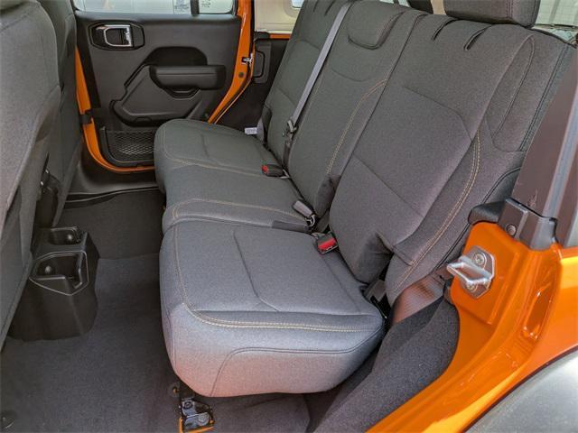 new 2025 Jeep Wrangler car, priced at $47,290
