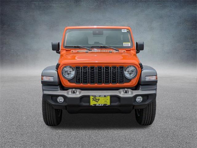 new 2025 Jeep Wrangler car, priced at $47,290