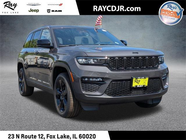 new 2025 Jeep Grand Cherokee car, priced at $48,681