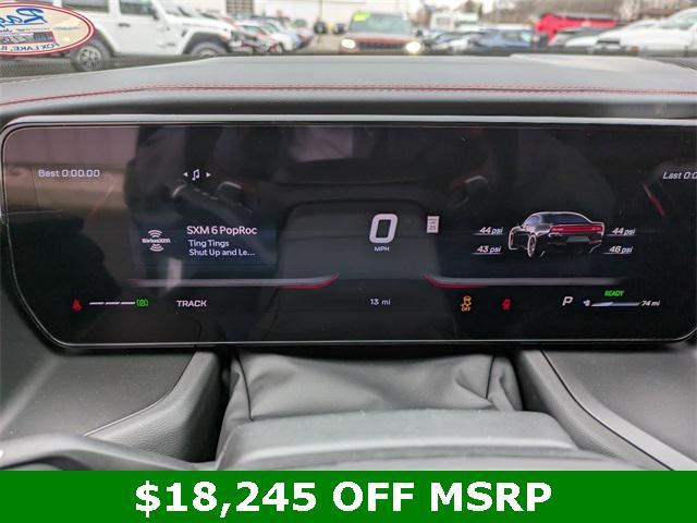 new 2025 Dodge Charger Daytona car, priced at $56,940