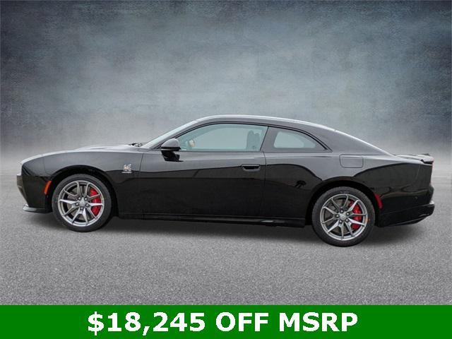 new 2025 Dodge Charger Daytona car, priced at $56,940