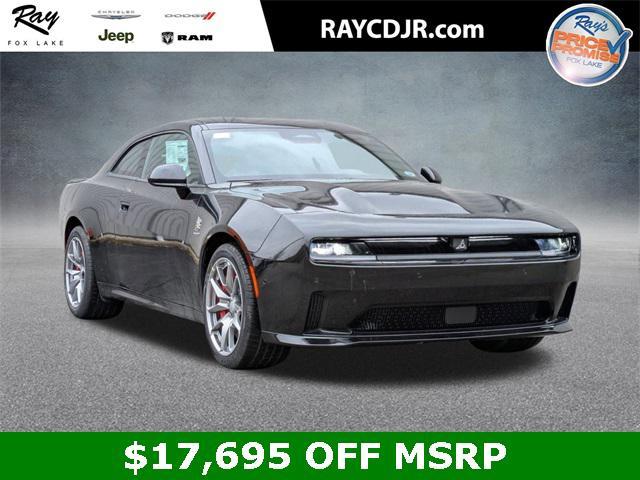 new 2025 Dodge Charger Daytona car, priced at $57,240