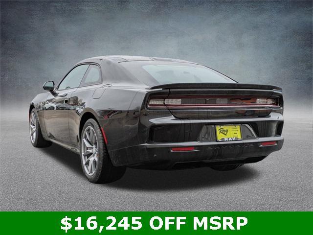 new 2025 Dodge Charger Daytona car, priced at $58,940
