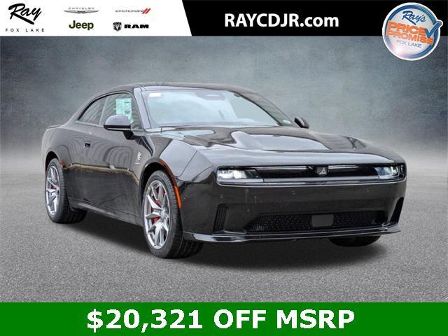 new 2025 Dodge Charger Daytona car, priced at $54,864