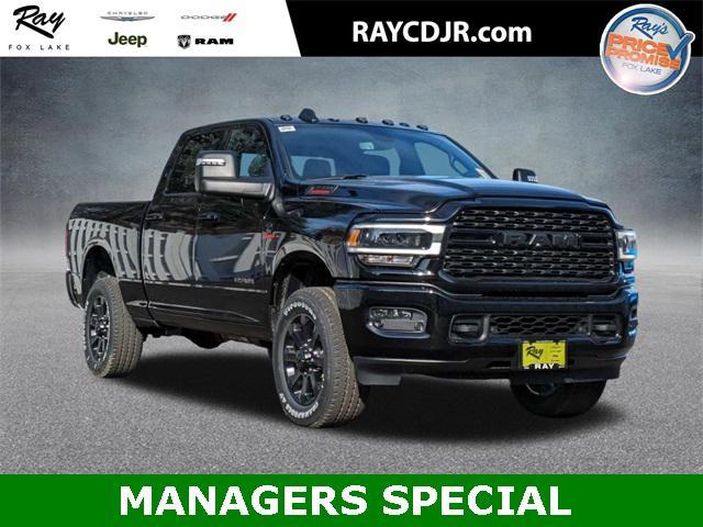 new 2024 Ram 2500 car, priced at $65,324