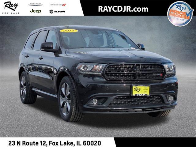 used 2015 Dodge Durango car, priced at $19,490