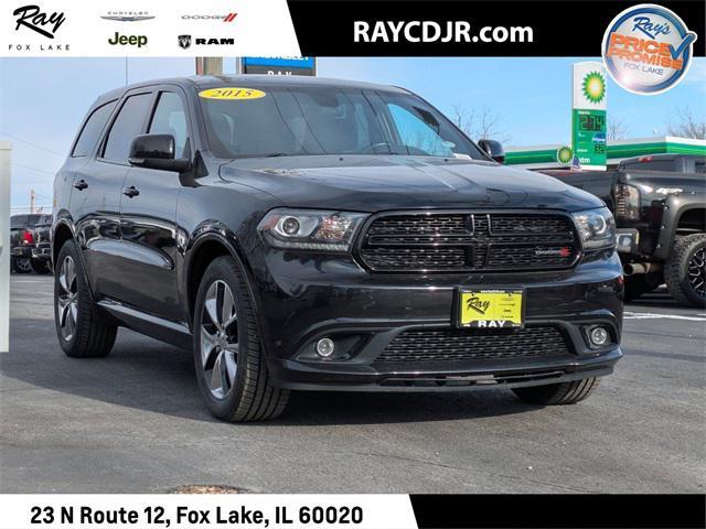 used 2015 Dodge Durango car, priced at $19,790