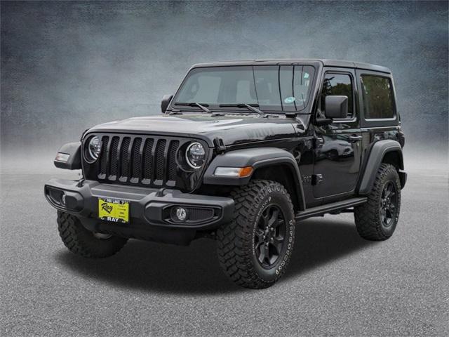 used 2023 Jeep Wrangler car, priced at $36,990